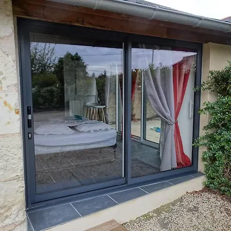 Apartment Studio Privatif Au Calme Brain-sur-Allonnes