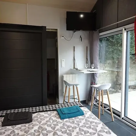 Studio Privatif Au Calme Brain-sur-Allonnes